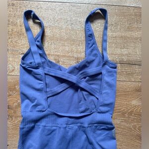 FP Movement Purple Good Karma Onesie